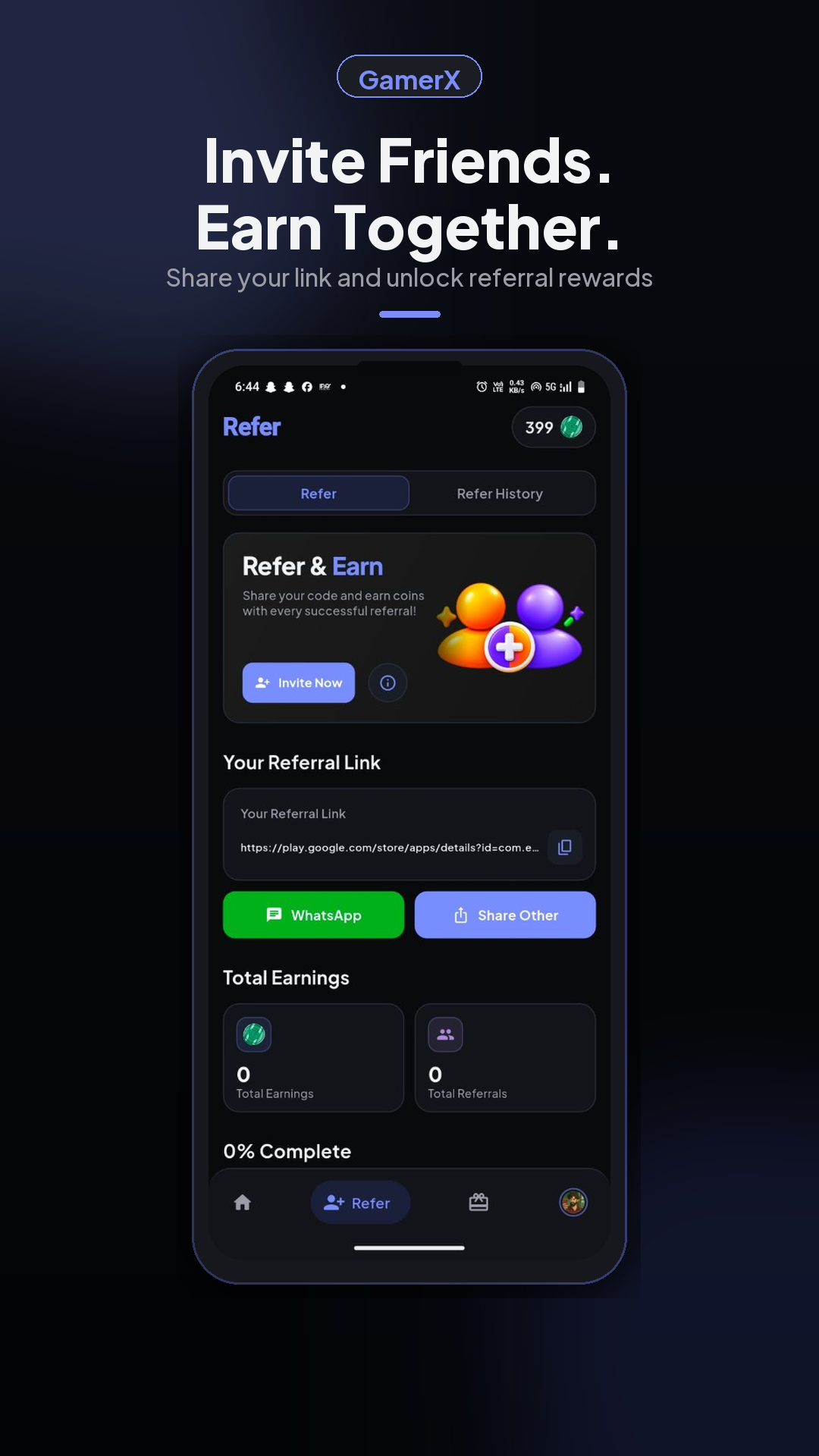 Refer & Earn